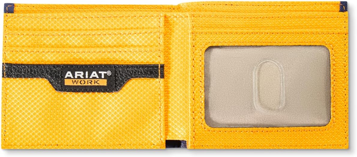 Ariat Men's Blue Roughneck Work Wallet