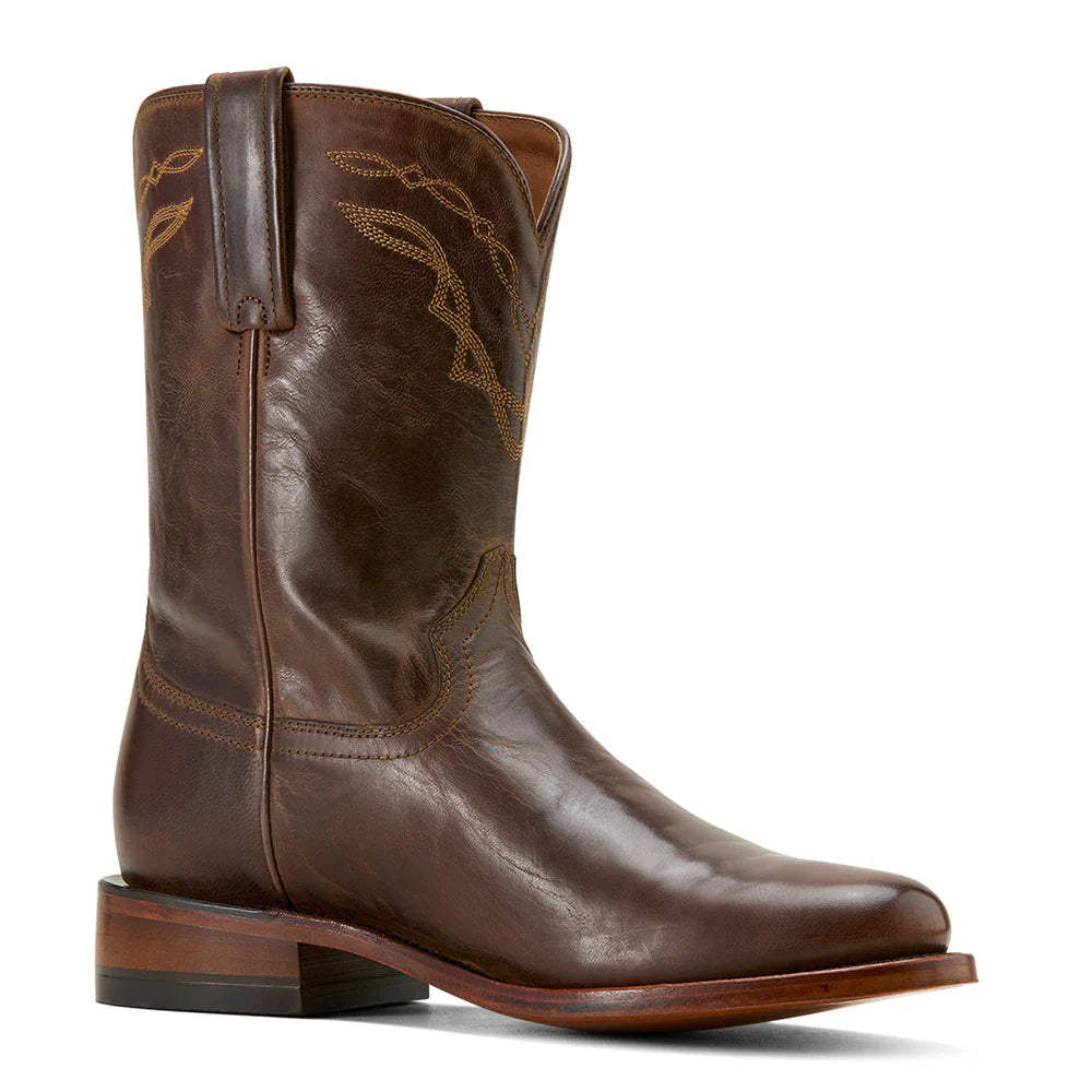 Ariat Men's Downtown Western Cowboy Boot - Loco Brown