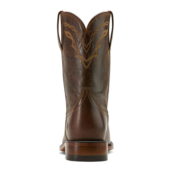 Ariat Men's Downtown Western Cowboy Boot - Loco Brown