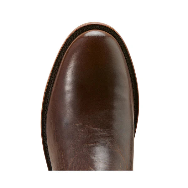 Ariat Men's Downtown Western Cowboy Boot - Loco Brown