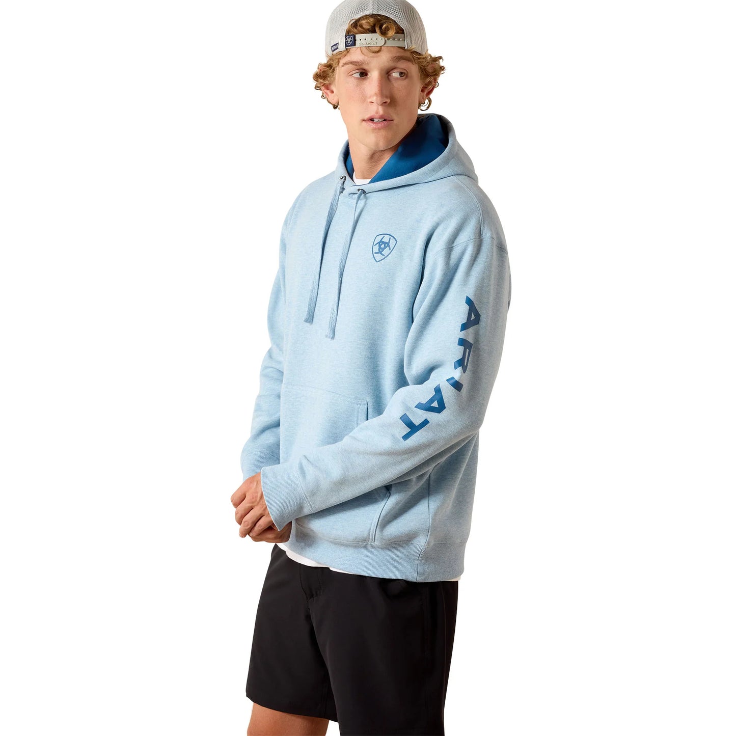 Ariat_Men_s_Logo_Baby_Blue_Heather_Fleece_Hoodie_10071480_Baby Blue Heather