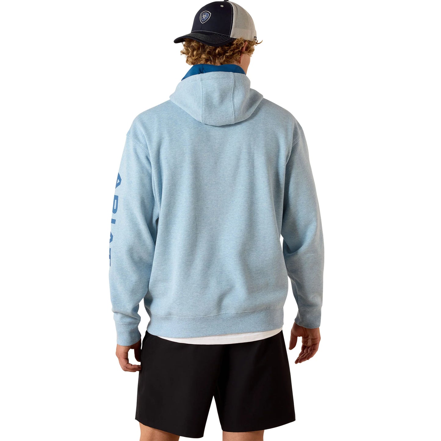 Ariat Men's Logo Fleece Hoodie