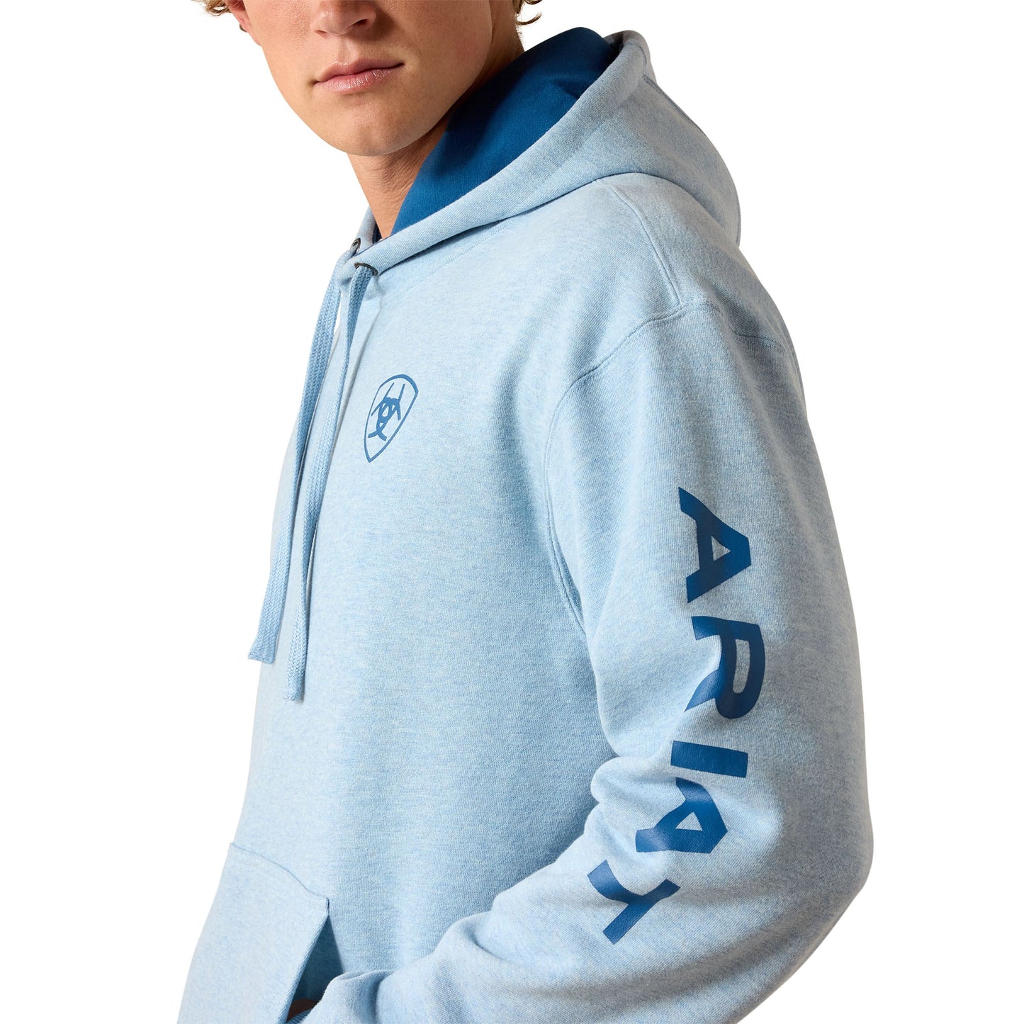 Ariat Men's Logo Fleece Hoodie