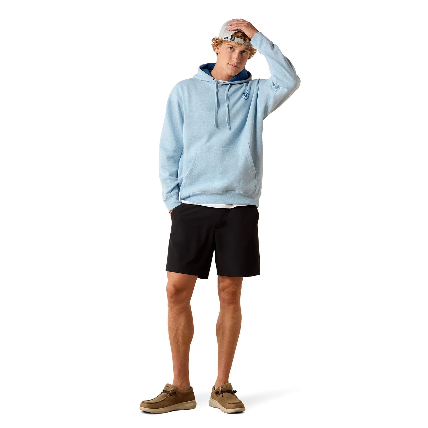 Ariat Men's Logo Fleece Hoodie