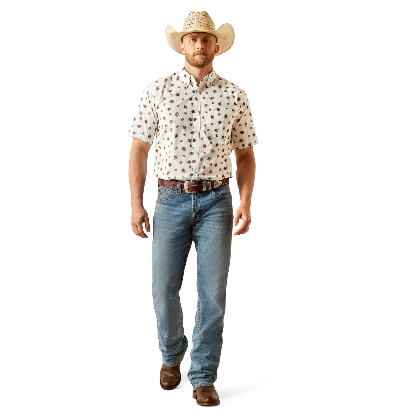 Ariat Men's M2 Traditional Relaxed Bennet Logan Boot Cut Jeans