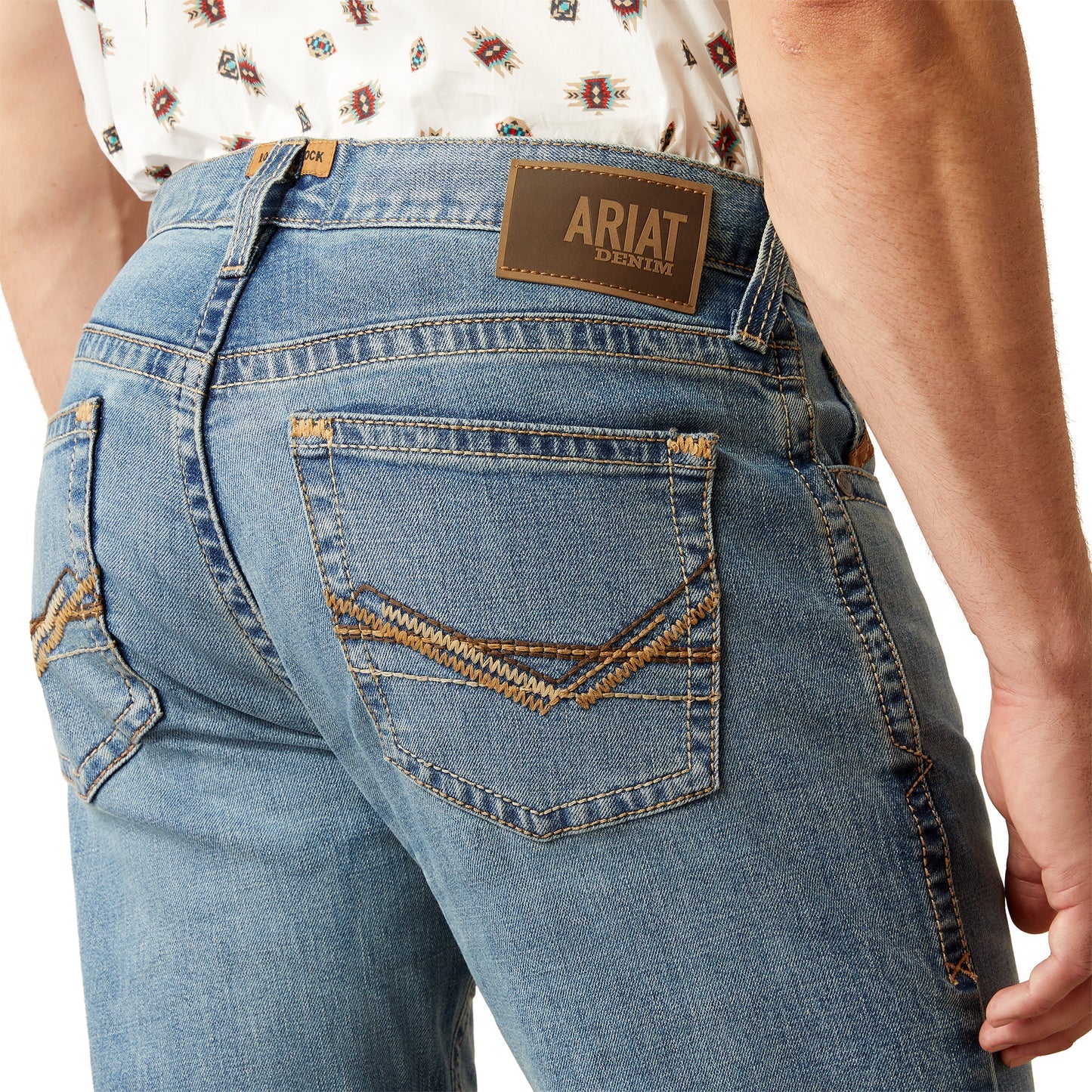 Ariat Men's M2 Traditional Relaxed Bennet Logan Boot Cut Jeans