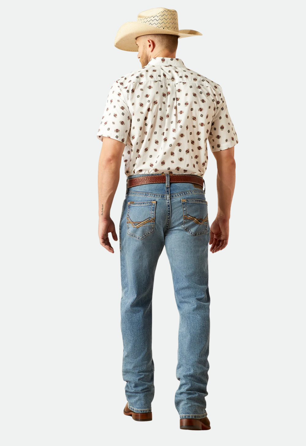 Ariat Men's M2 Traditional Relaxed Bennet Logan Boot Cut Jeans