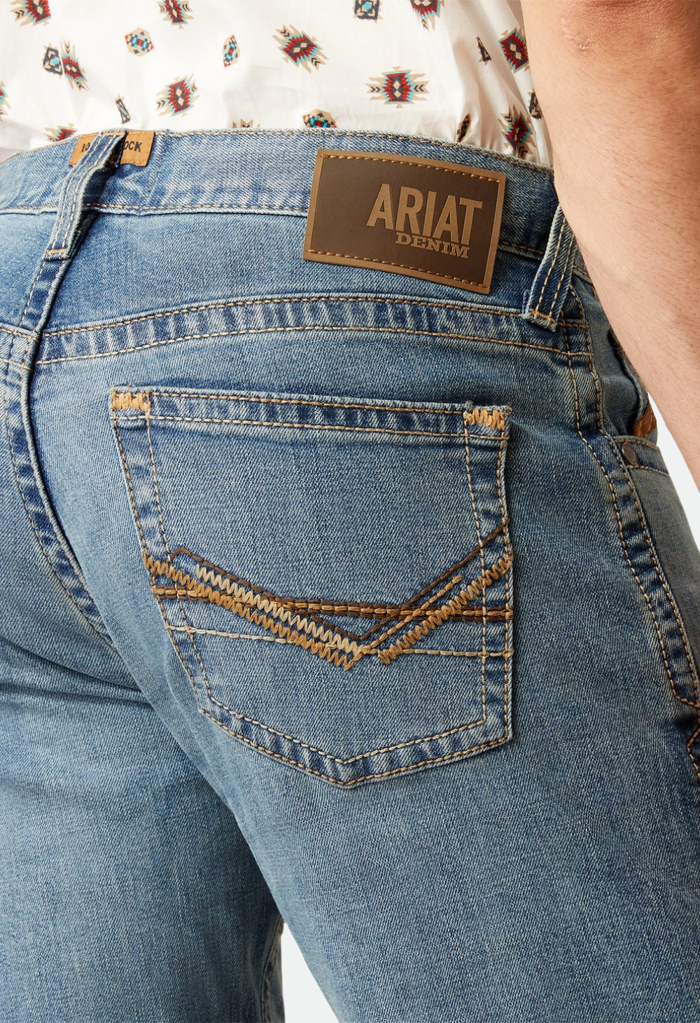 Ariat Men's M2 Traditional Relaxed Bennet Logan Boot Cut Jeans