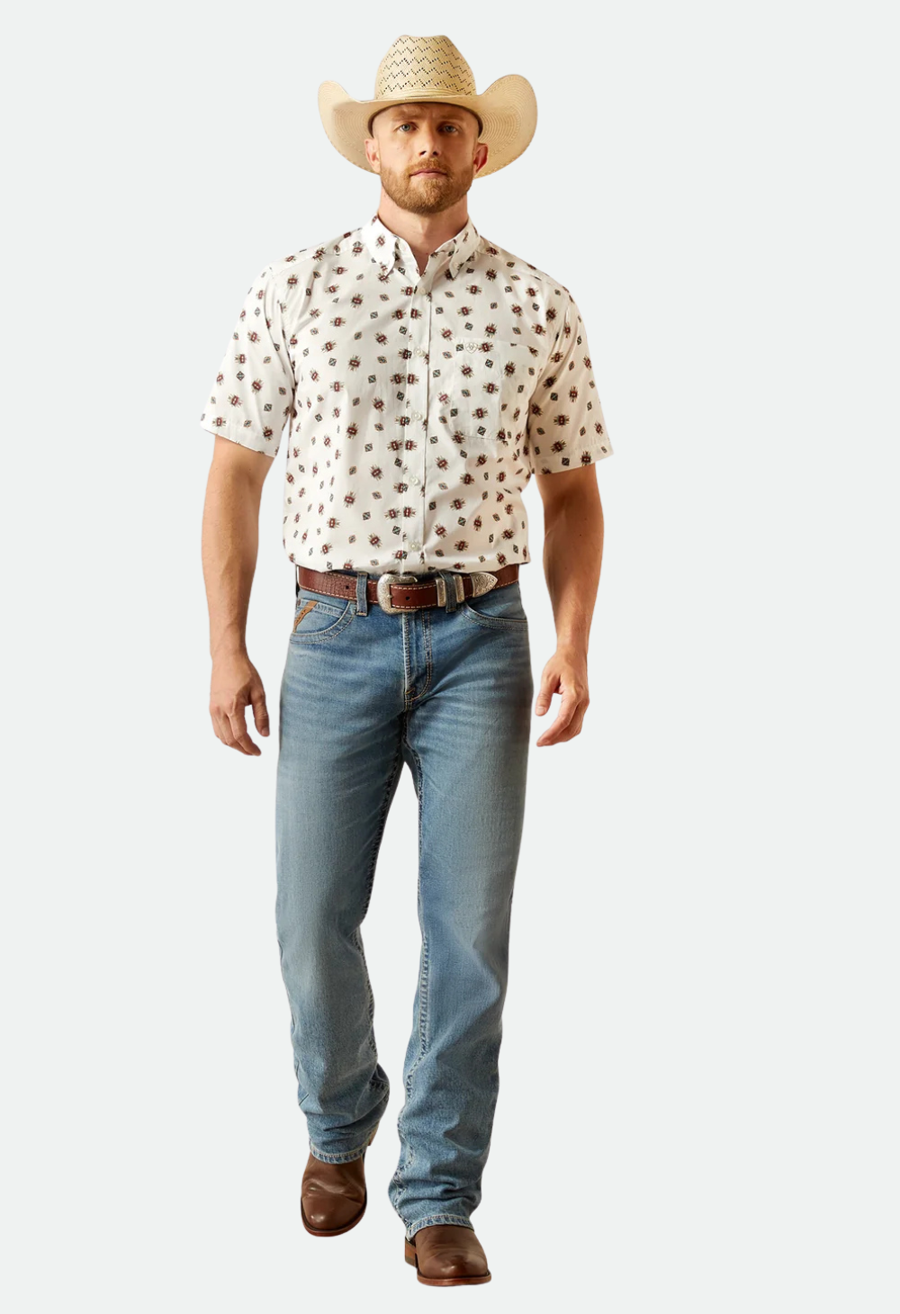 Ariat Men's M2 Traditional Relaxed Bennet Logan Boot Cut Jeans