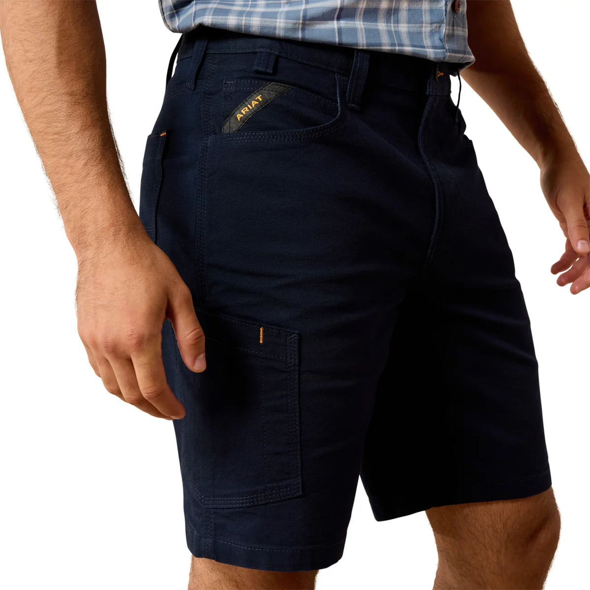 Ariat Men's Rebar DuraStretch Made Tough 10" Short