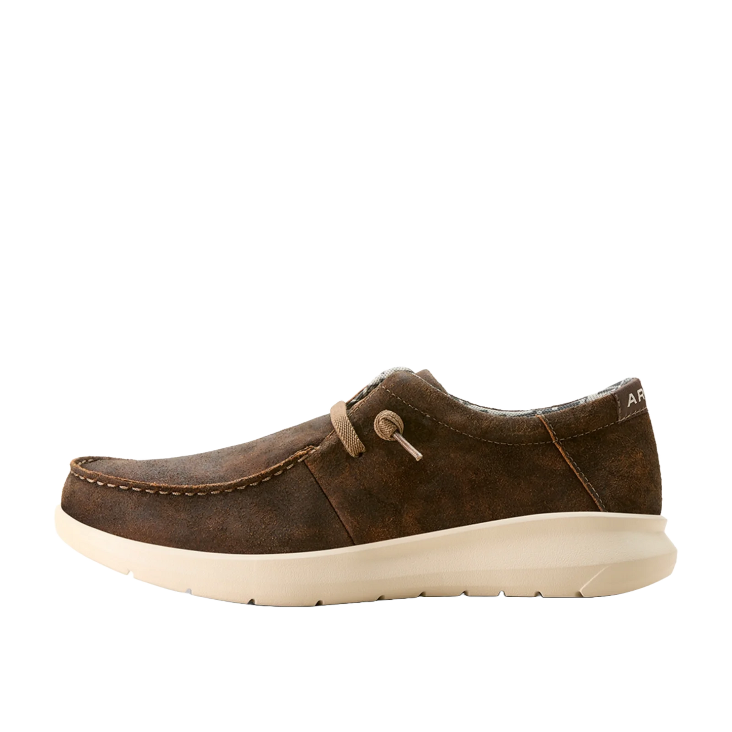 Ariat Men's Western Brown Hilo Casual Shoes - Brown