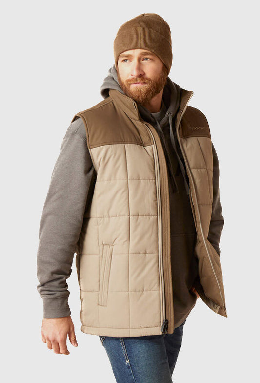 Ariat Men's Crius Insulated Vest (Brindle / Major Brown)