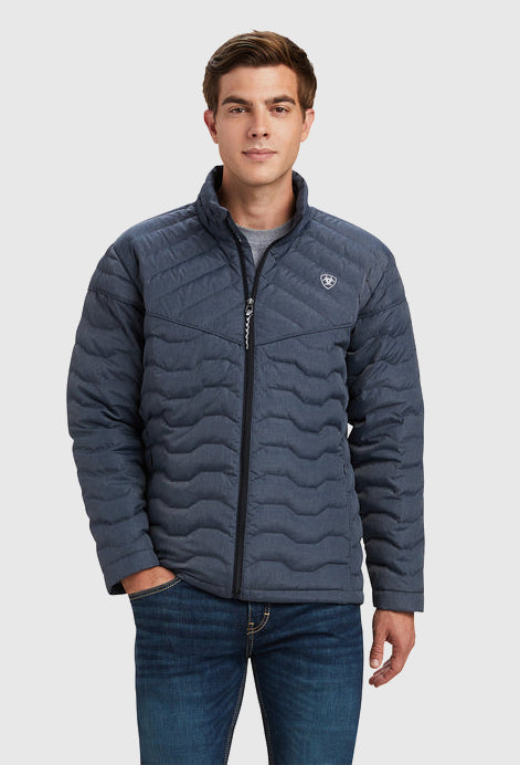 Ariat Mens Ideal Down Jacket (Charcoal Heather) - CLEARANCE