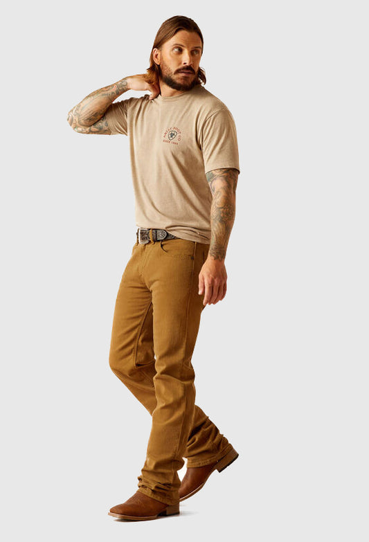 Ariat Men's M5 Hansen Straight Leg Jean (Teak Brown) - 32 or 34 Leg