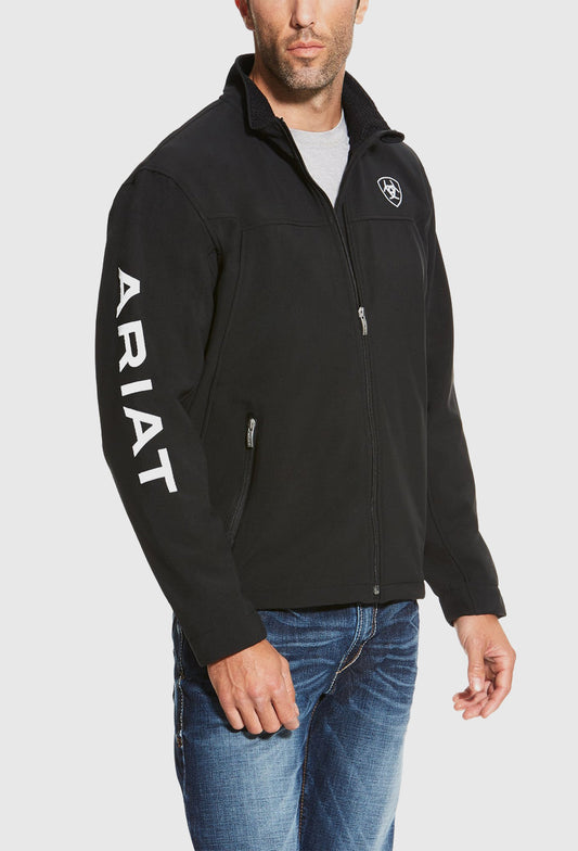 Ariat Men's New Team Softshell Jacket - Black