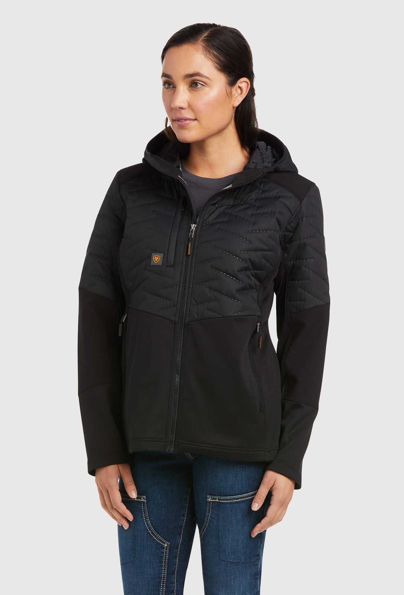 Ariat Rebar Cloud 9 Insulated Jacket - Black