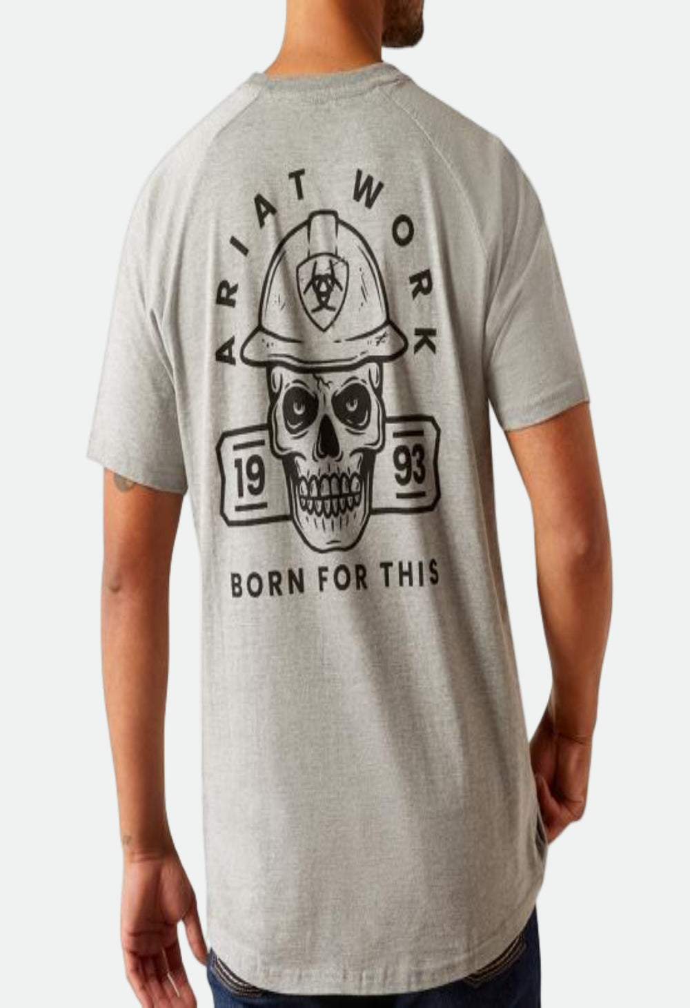 Ariat Men's Rebar Cotton Strong Hardhead T-Shirt