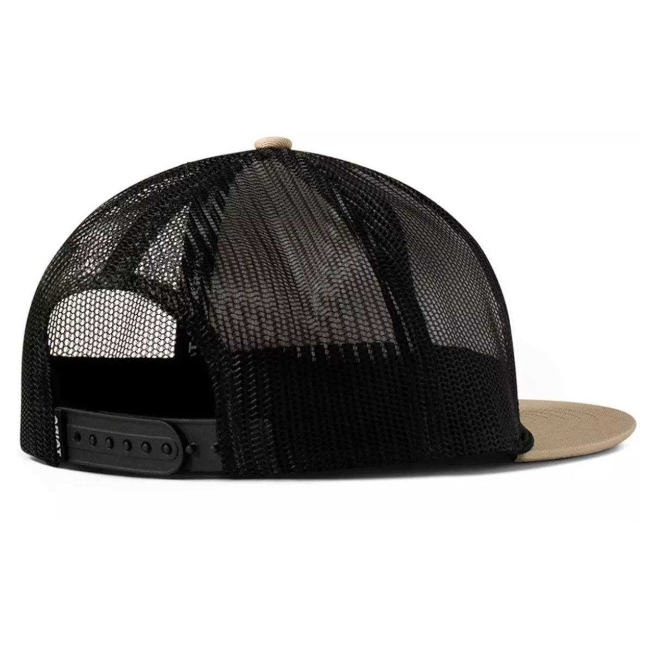 Ariat Unisex Desert Scene Patch Khaki Mesh Back Snapback Hats