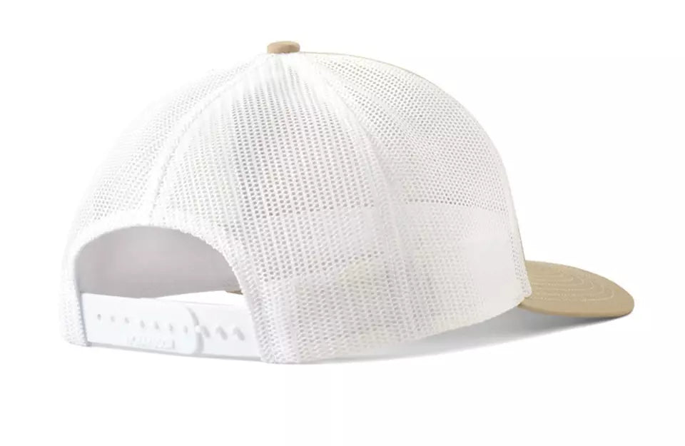 Ariat Western Mens Cap Baseball Hat 1993 Ariat - American Patch Cream