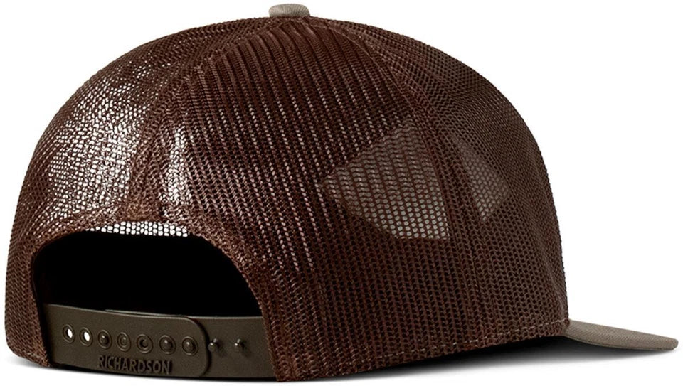 Ariat Men's American Original Diamond Patch Mesh Snapback Cap - Grey