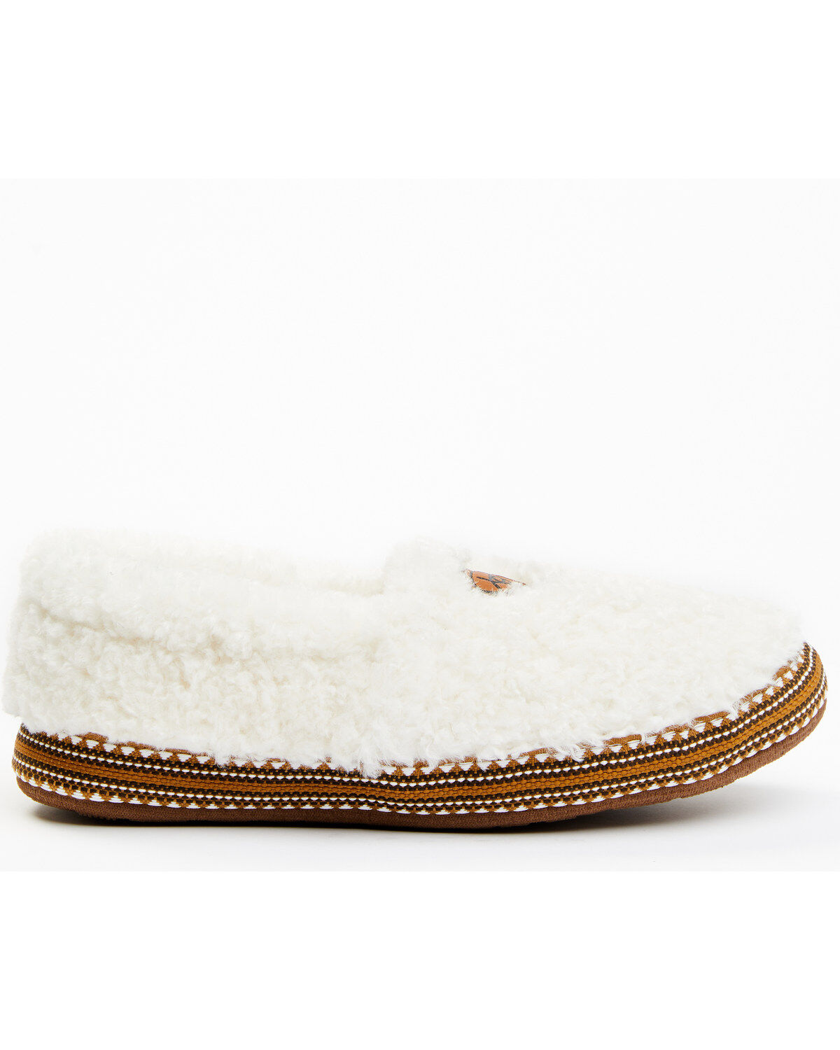 Ariat Women's Appaloosa Snuggle Slippers - Cream