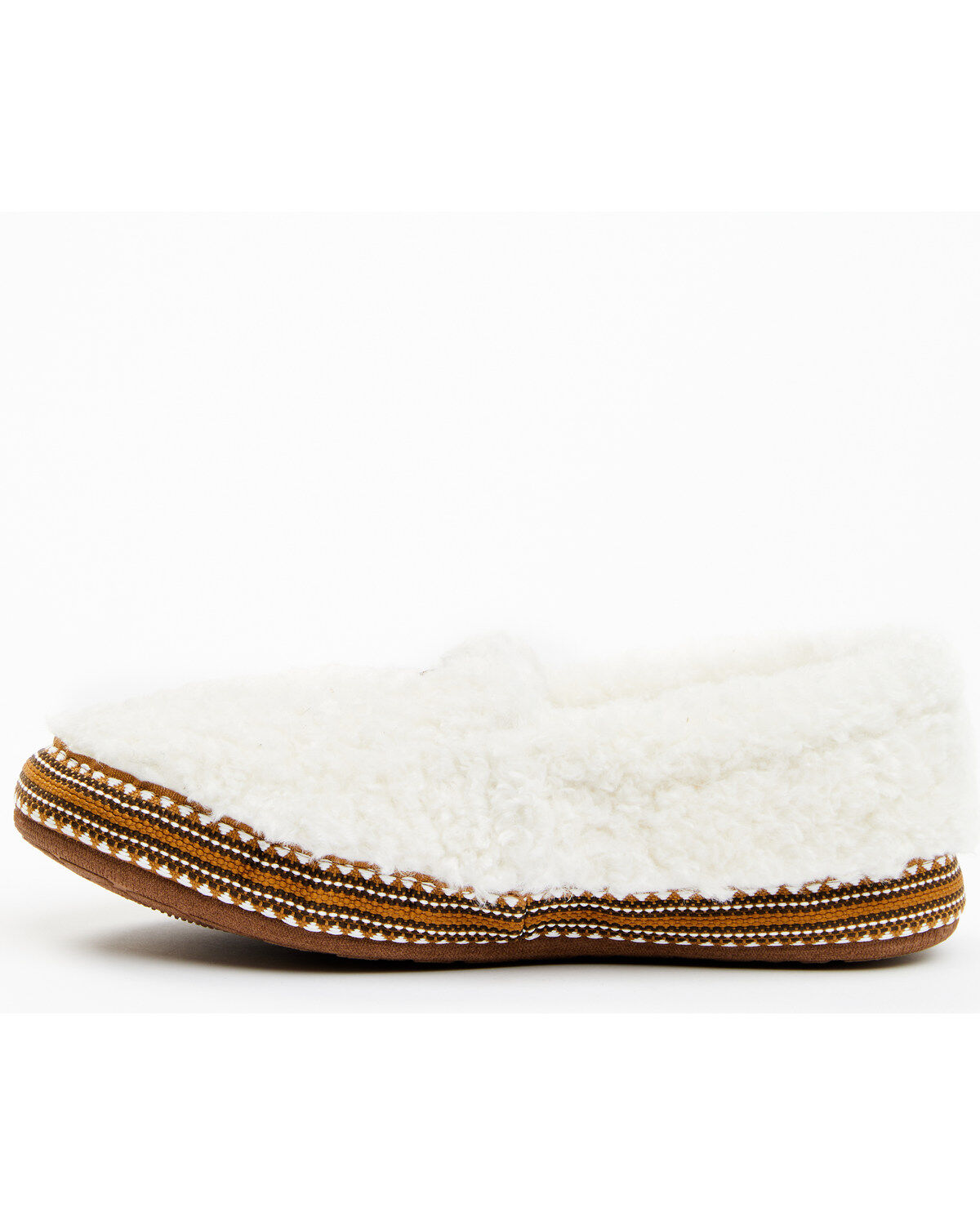 Ariat Women's Appaloosa Snuggle Slippers - Cream