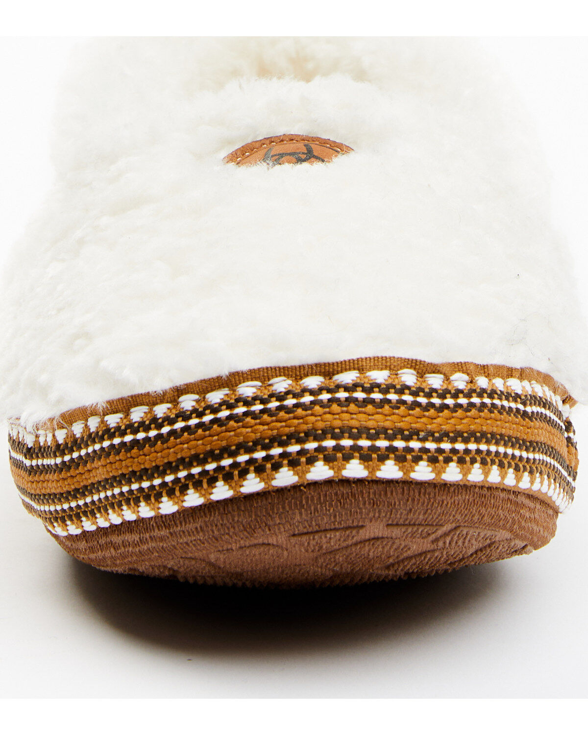 Ariat Women's Appaloosa Snuggle Slippers - Cream