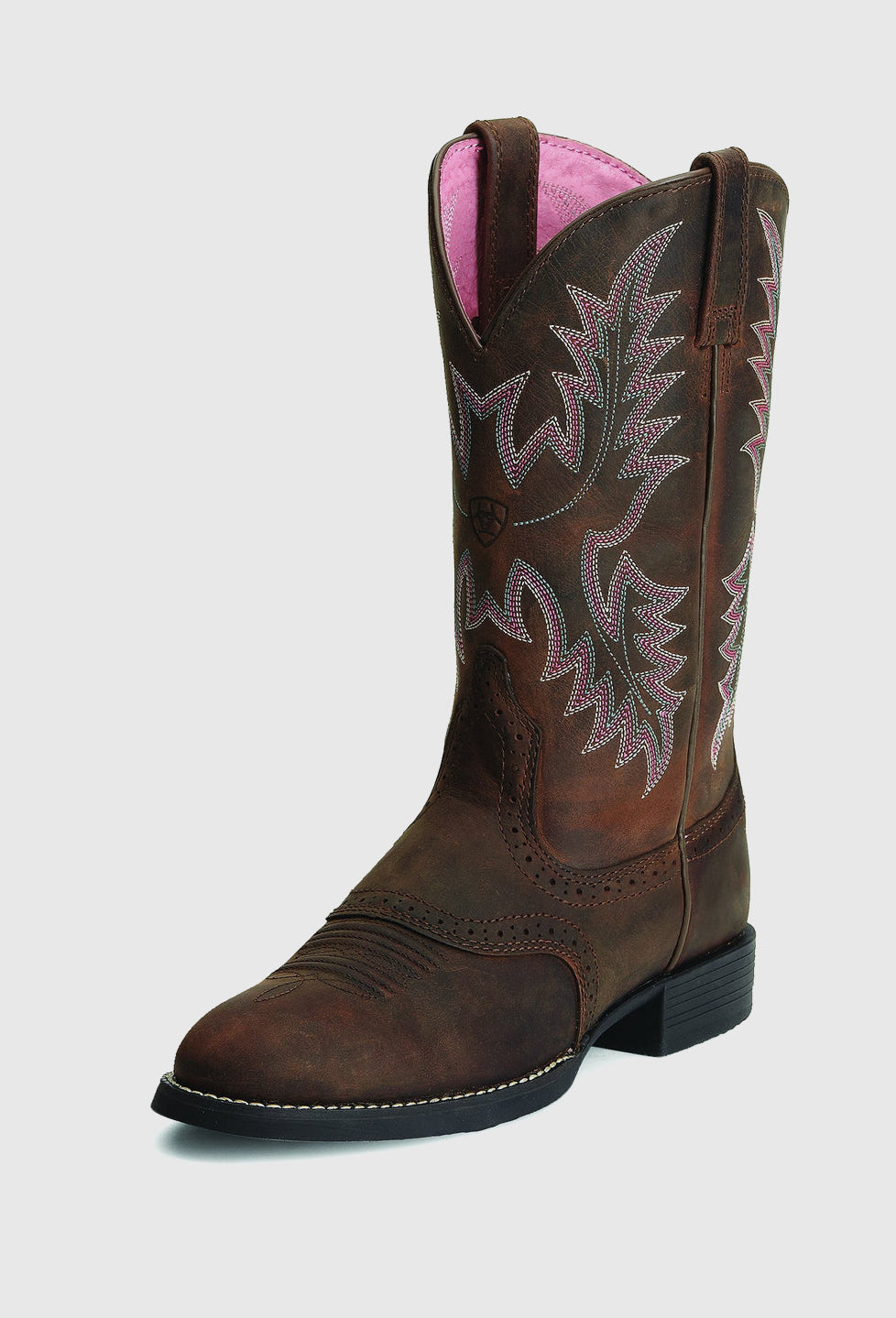 Ariat Women's Heritage Stockman - Driftwood Brown