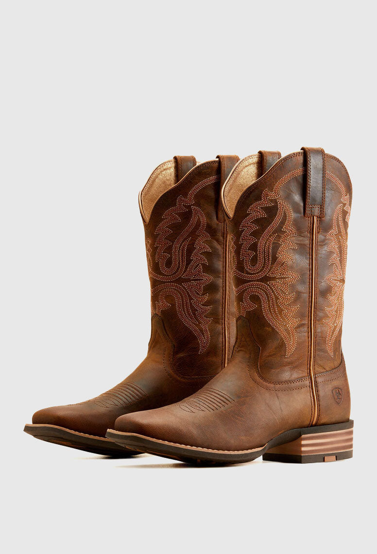 Ariat Women's Olena Western Boot (Sassy Brown)
