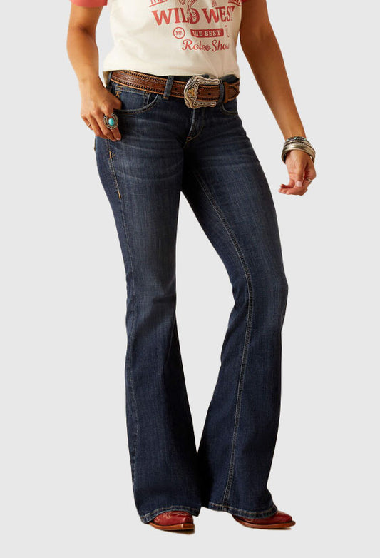 Ariat Women's Perfect Rise Paulina Flare Jean (Florida)