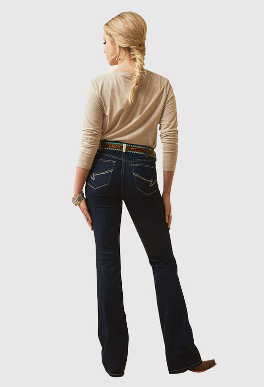 Ariat Women's R.E.A.L. High Rise Selma Boot Cut Jean