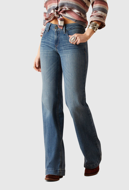 Ariat Women's R.E.A.L. Perfect Rise Bethany Trouser (Reg. Length)