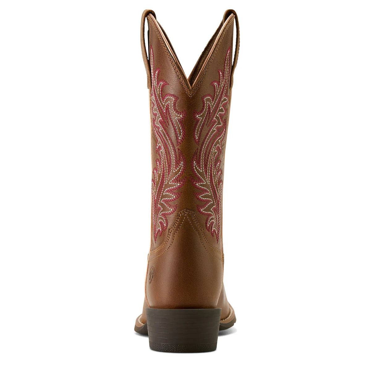Ariat Women's Round Up Narrow Cutter Western Boot - Sorrel Crunch