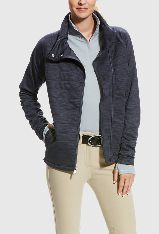 Ariat Women's Vanquish Full Zip - Ebony