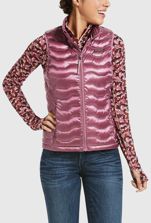 Ariat Women's Ideal 3.0 Down Vest - Rose Cocoa