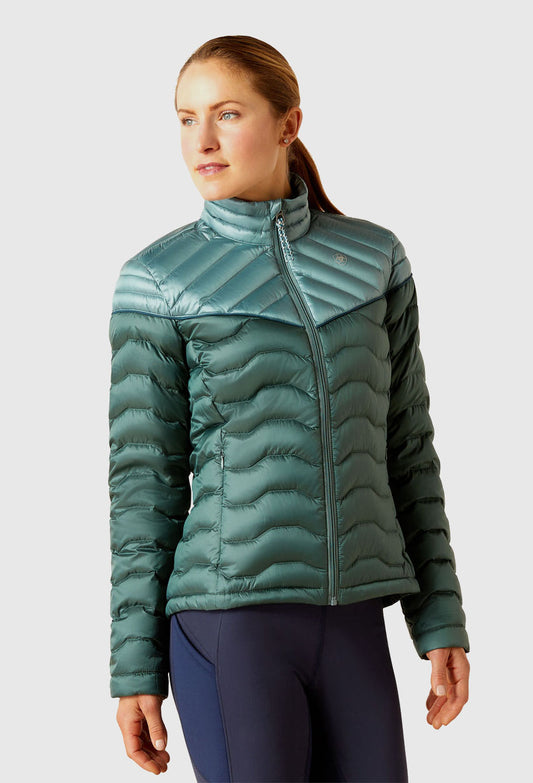 Ariat Women's Ideal Down Jacket - Arctic / Silver Pine