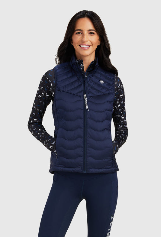 Ariat Women's Ideal Down Vest - Navy Ecslipse