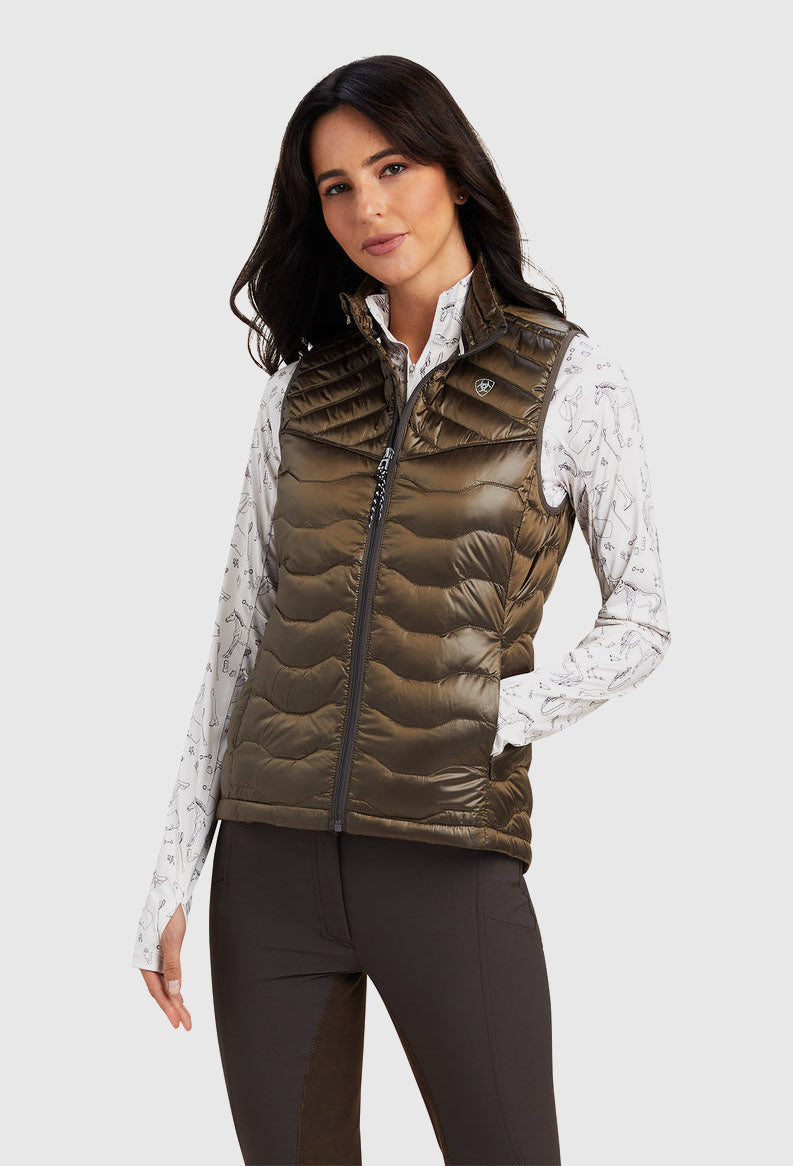 Ariat Women's Ideal Down Vest - IR Banyan Bark