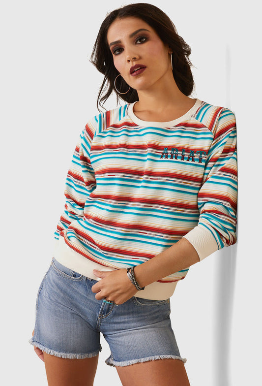 Ariat Women's REAL Rosa Serape Sweater - Rosa Serape