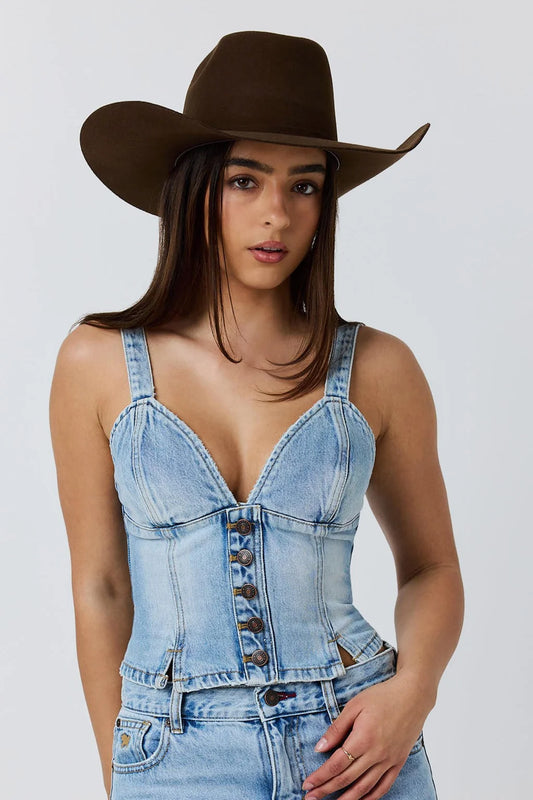 AsherWomensBustierTop_Vintage Light Blue