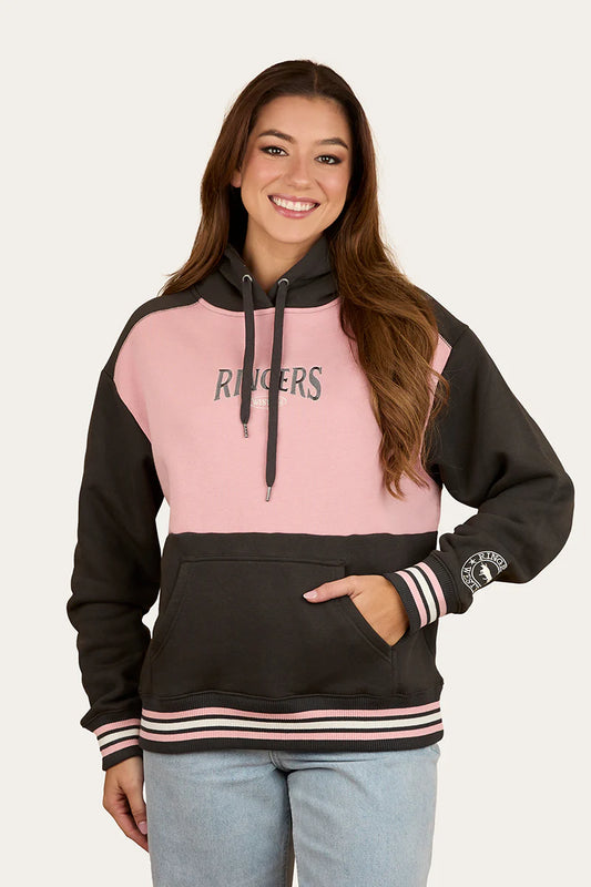 Ringers Western Womens Aspley Pullover Hoodie - Charcoal