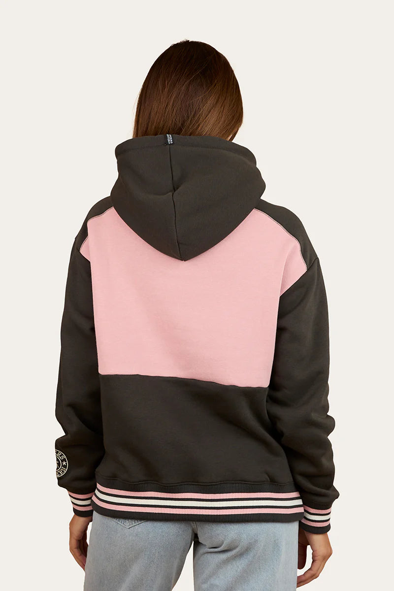 Ringers Western Womens Aspley Pullover Hoodie - Charcoal
