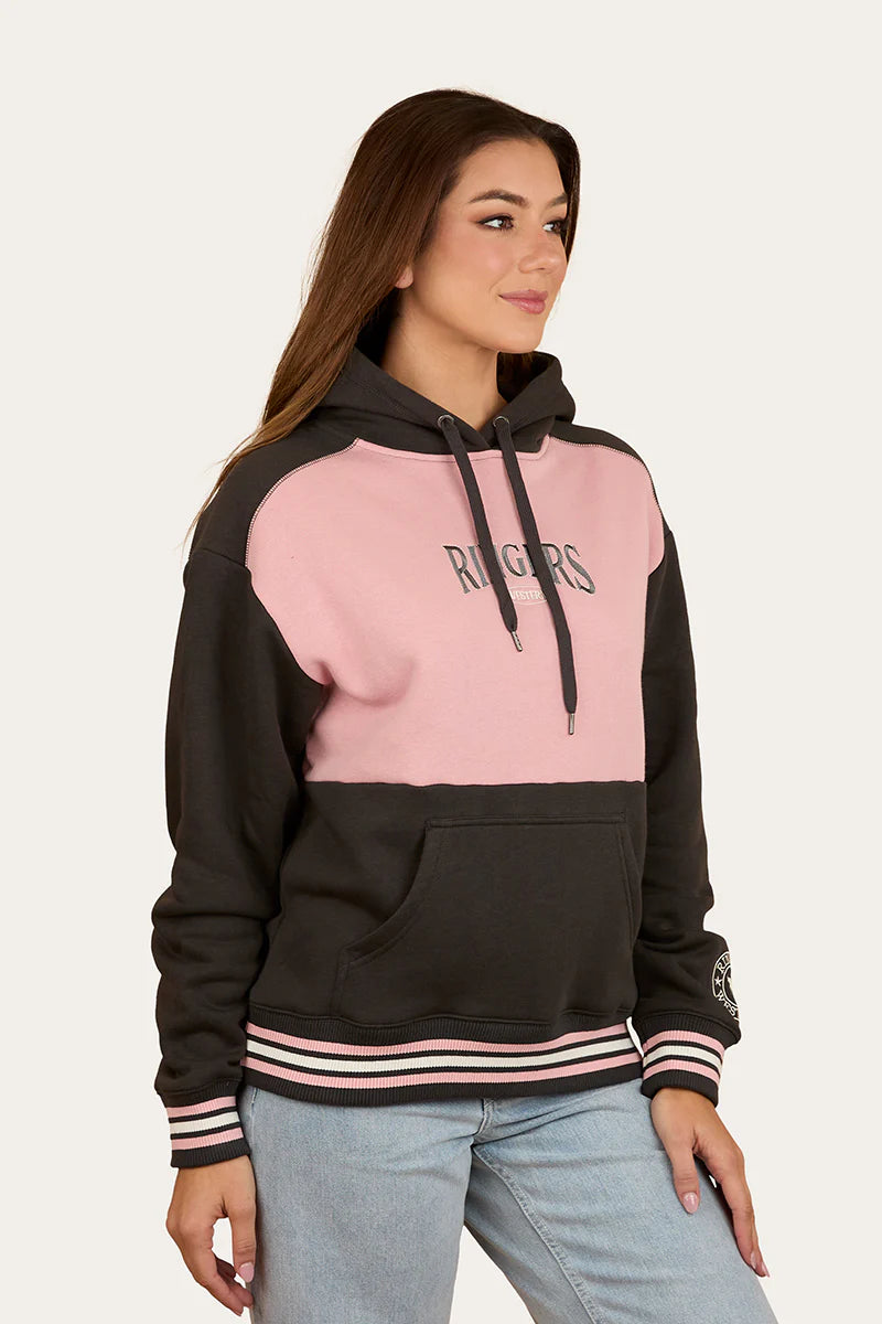 Ringers Western Womens Aspley Pullover Hoodie - Charcoal