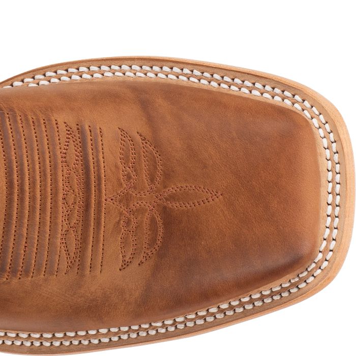 Justin Men's Austin 11" Western Boot - Cognac (Brown)
