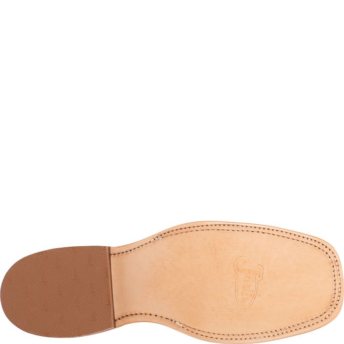 Justin Men's Austin 11" Western Boot - Cognac (Brown)