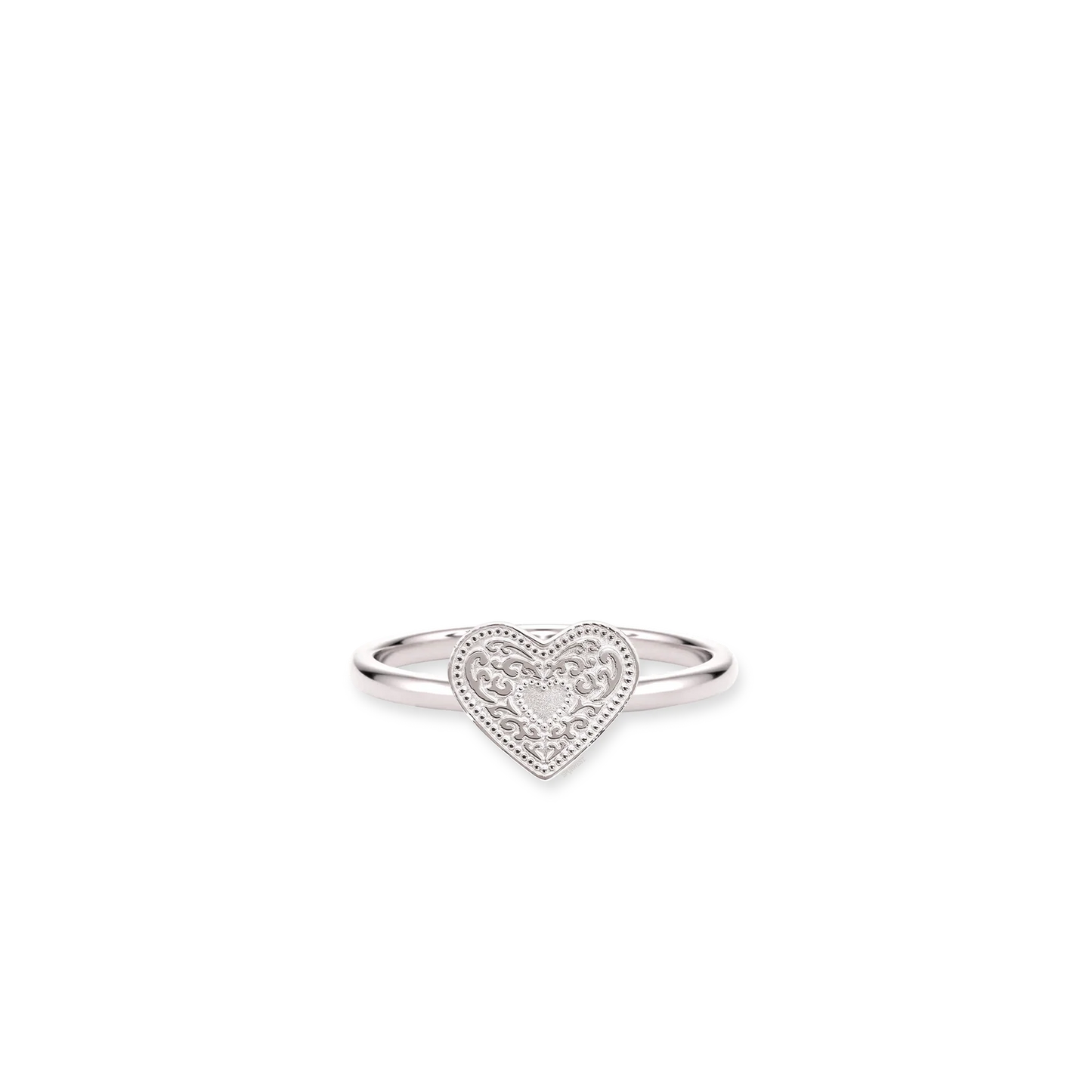 SpurWest Audrey Heart Ring
