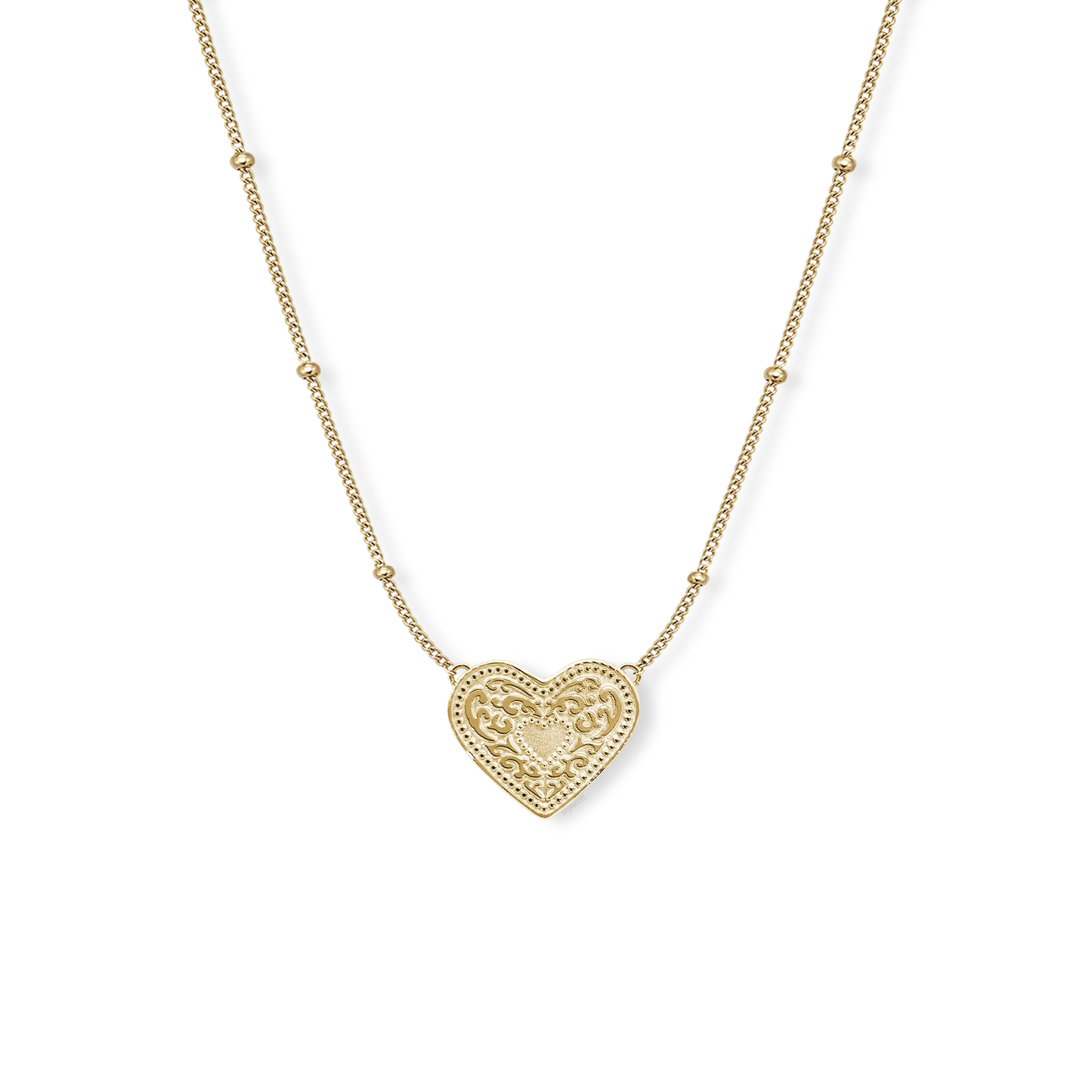 AudreyHeartNecklace_Gold