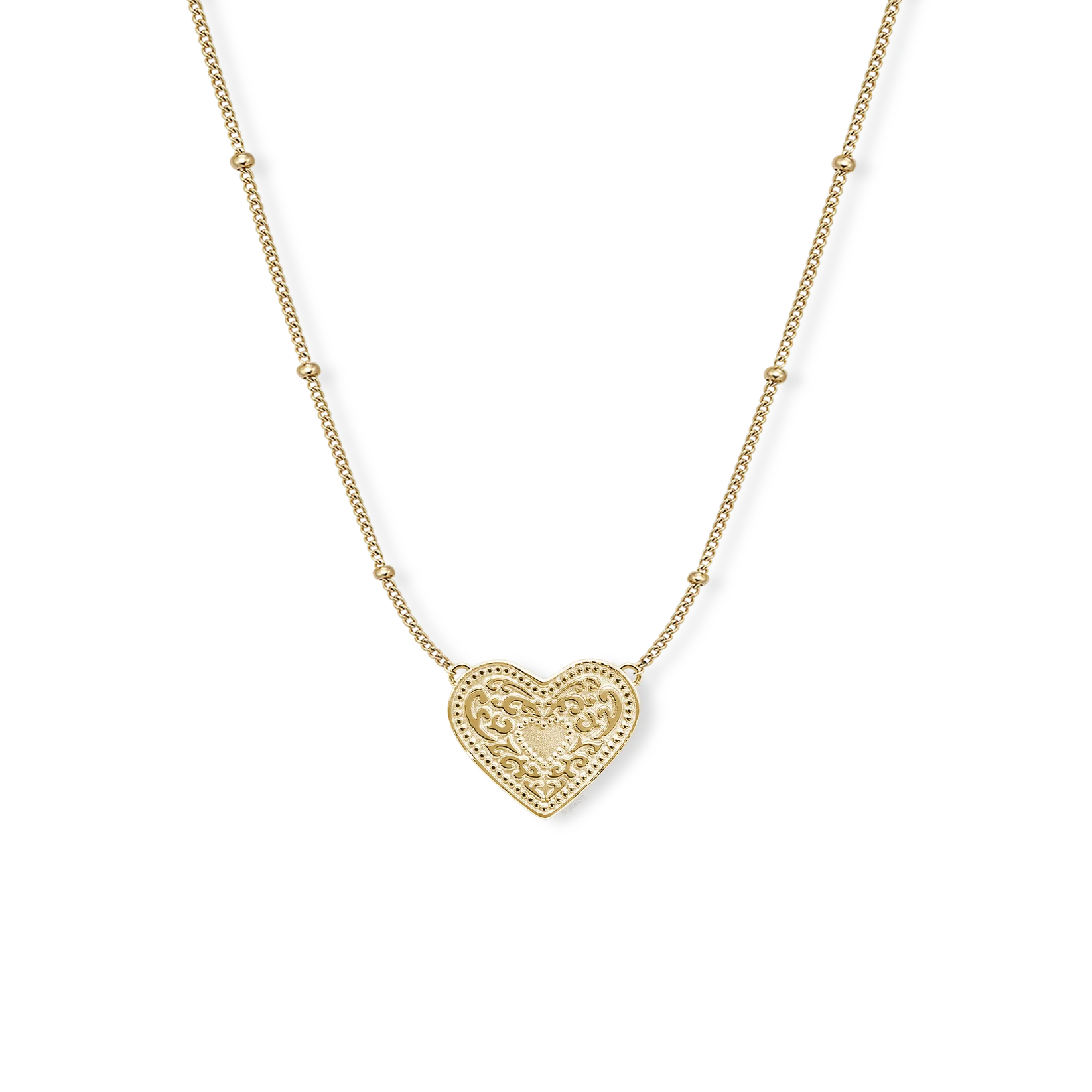 AudreyHeartNecklace_Gold