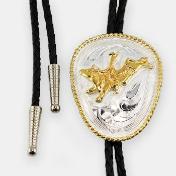 Austin Accent Bolo Oval Bullrider