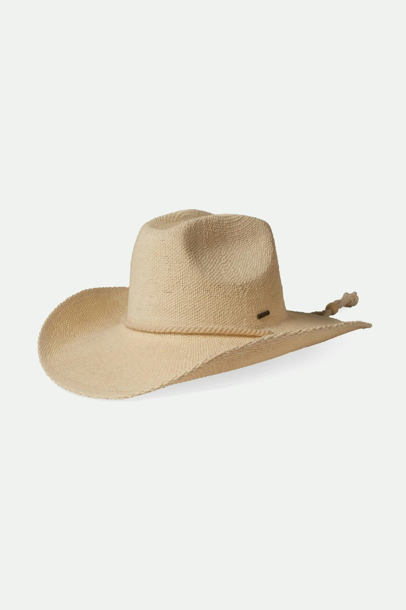 Brixton Austin Straw Cowboy Hat Unisex